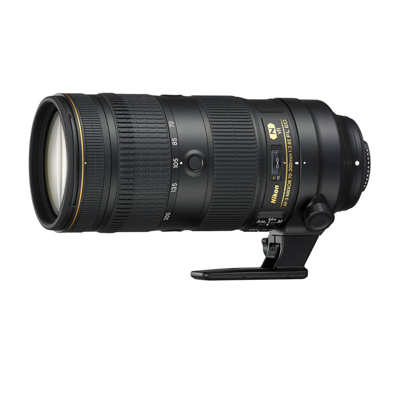 Nikon AF-S 70-200mm f/2.8E FL ED VR 